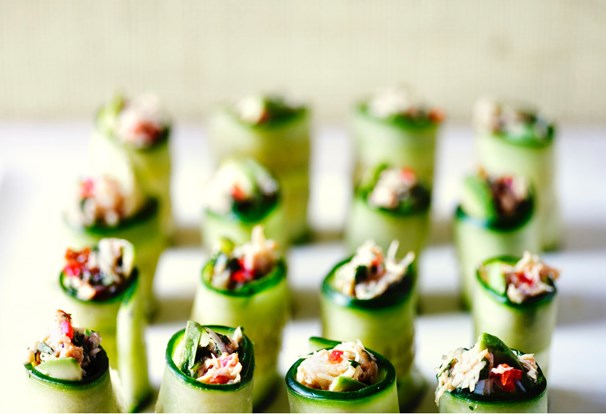 crab-and-cucumber-rolls