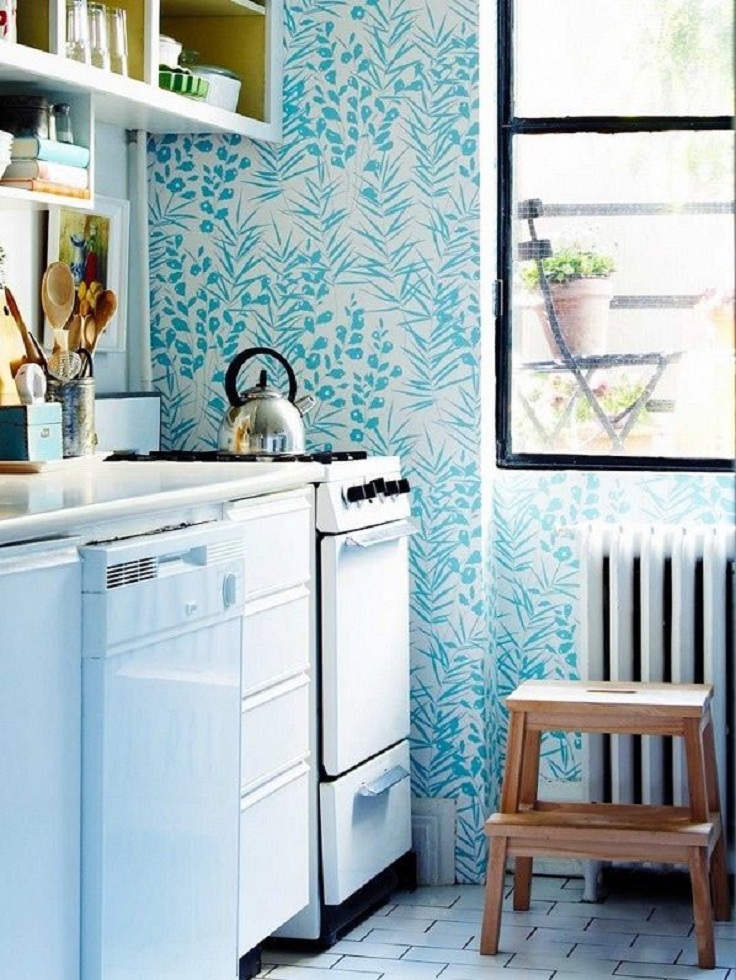 Top 10 Wallpapers For Your Kitchen  | Top Inspired