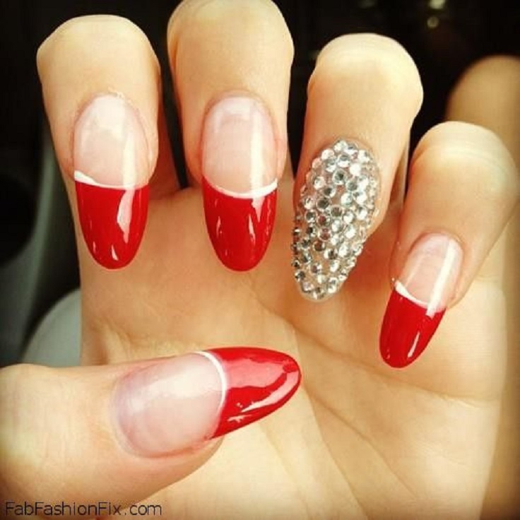 Top 10 Red Nails Designs - Top Inspired