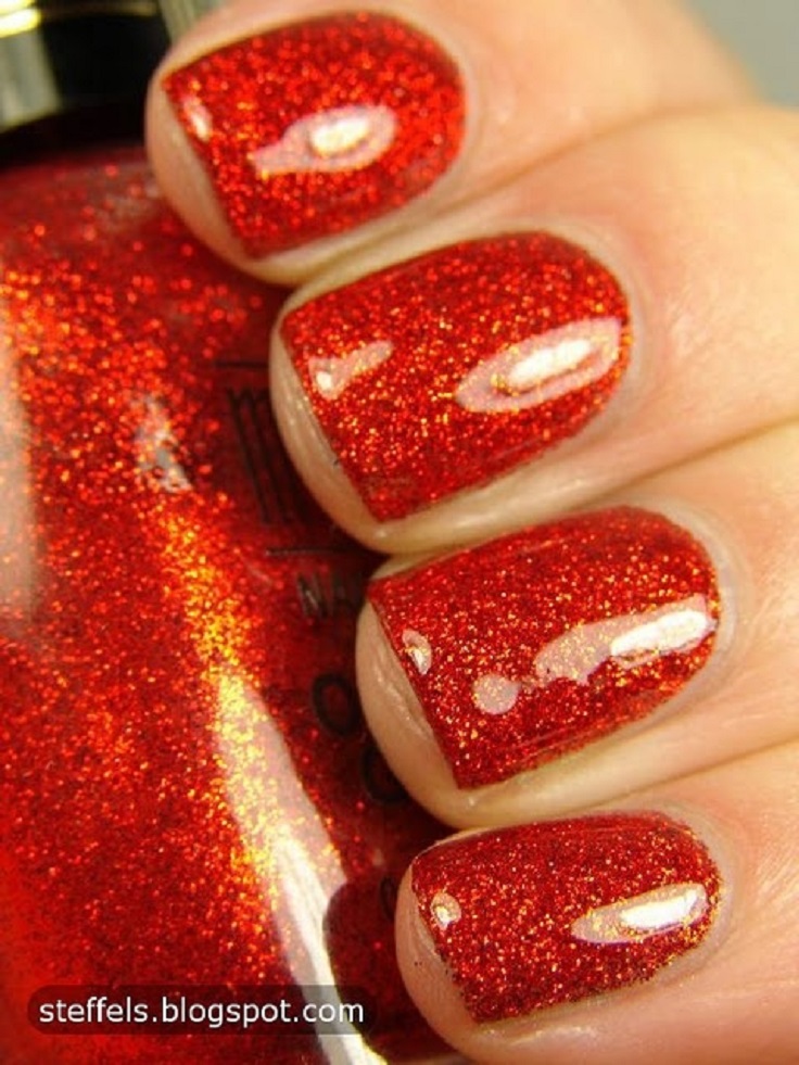 Top 10 Red Nails Designs Top 10 Red Nails Designs