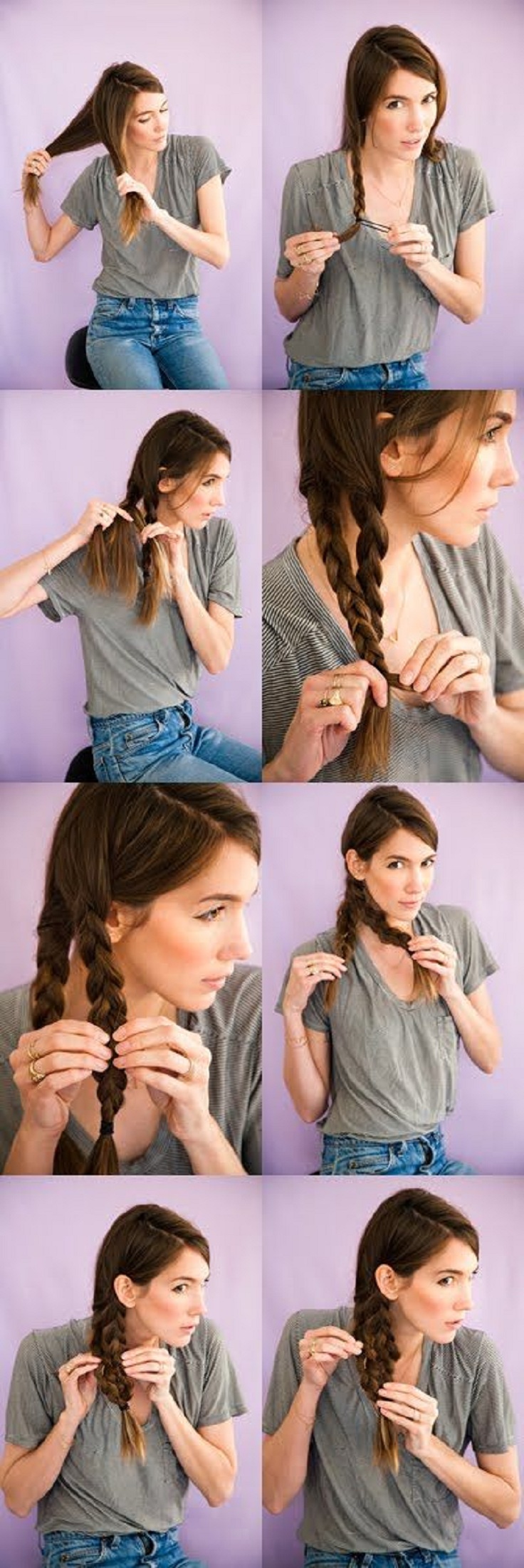 Top 10 Hair Braid Tutorials | Top Inspired