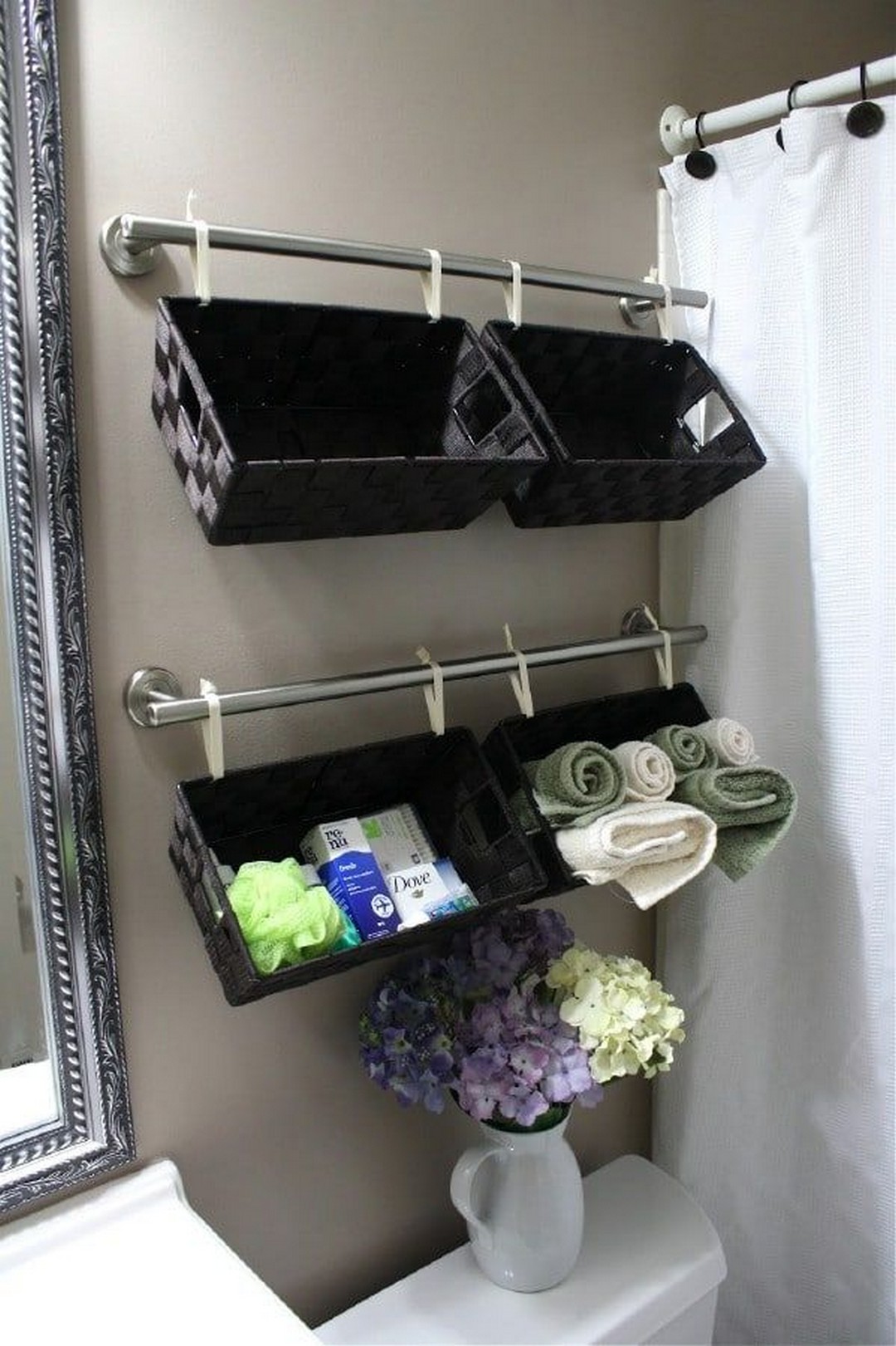 30-small-Bathroom-Storage-Ideas-and-Wall-Storage-Solutions-7 30-small-Bathroom-Storage-Ideas-and-Wall-Storage-Solutions-7