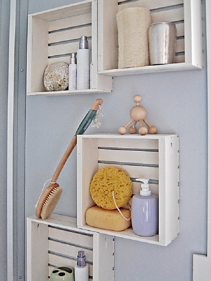 DIY Shower Caddy  Shower Organizer