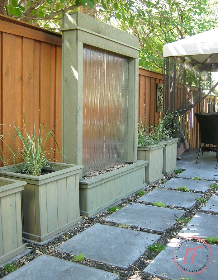 DIY-Water-Wall-For-Patio-700 DIY-Water-Wall-For-Patio-700