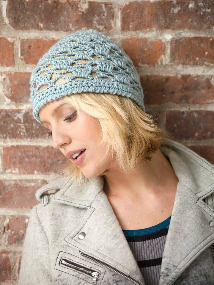 Free-Crochet-Mod-Lace-Hat-Pattern-1 Free-Crochet-Mod-Lace-Hat-Pattern-1