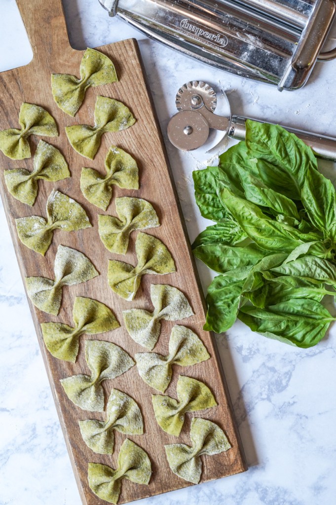 Homemade-Basil-Farfalle-6-of-10 Homemade-Basil-Farfalle-6-of-10