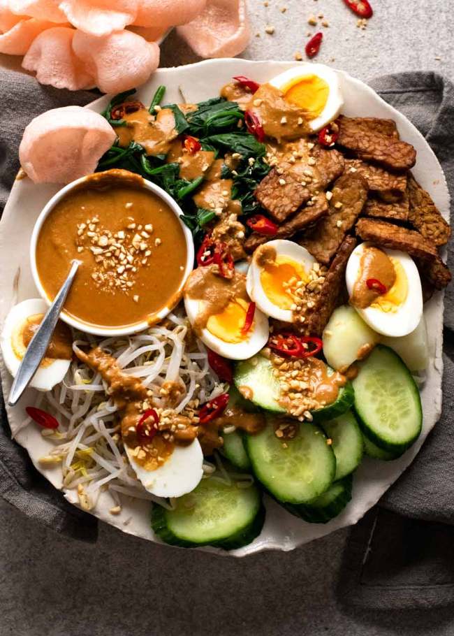 Indonesian-Gado-Gado Indonesian-Gado-Gado