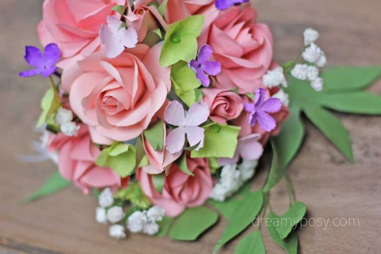 Paper-rose-bouquet-tutorial-FREE-template7