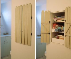 Top 10 DIY Bathroom Storage Solutions