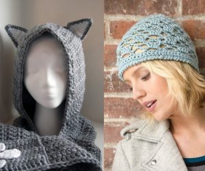 Top 10 Free Patterns For DIY Crocheted Hats