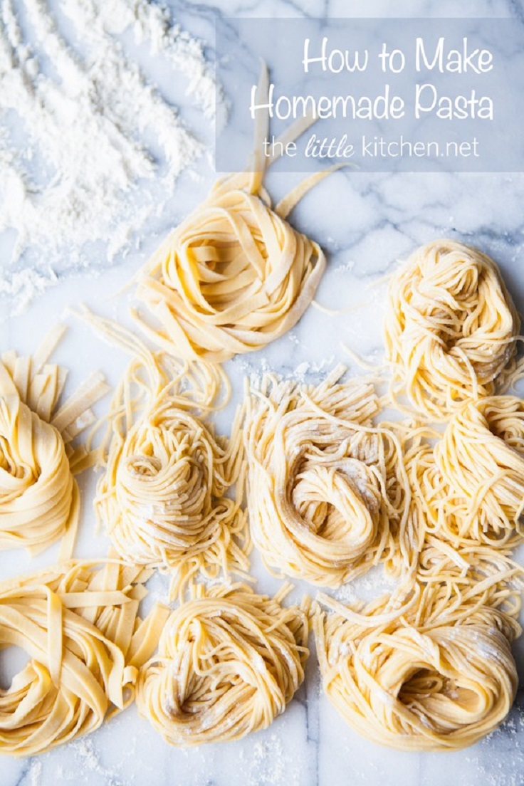 Top 10 Homemade Pasta Recipes | Top Inspired