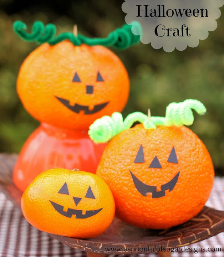 Top 10 Easy Halloween Crafts | Top Inspired
