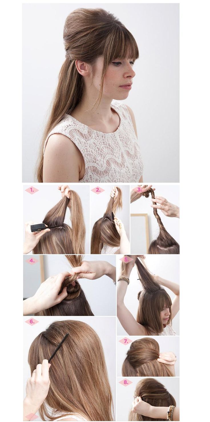 Top 10 Long Hair Tutorials for Night Out - Top Inspired