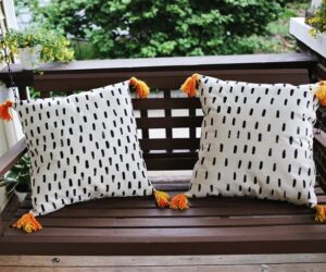Top 10 DIY Decorating Pillows Ideas