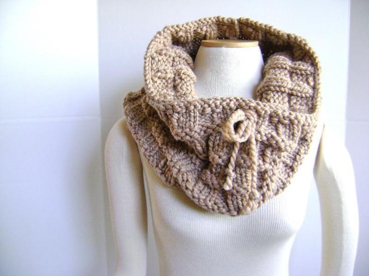 Basket-Weave-Cowls