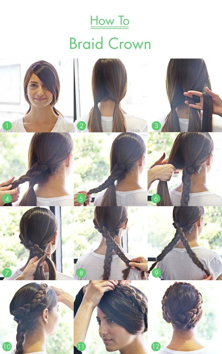 Braid-Crown-Tutorial-for-Long-Hair Braid-Crown-Tutorial-for-Long-Hair