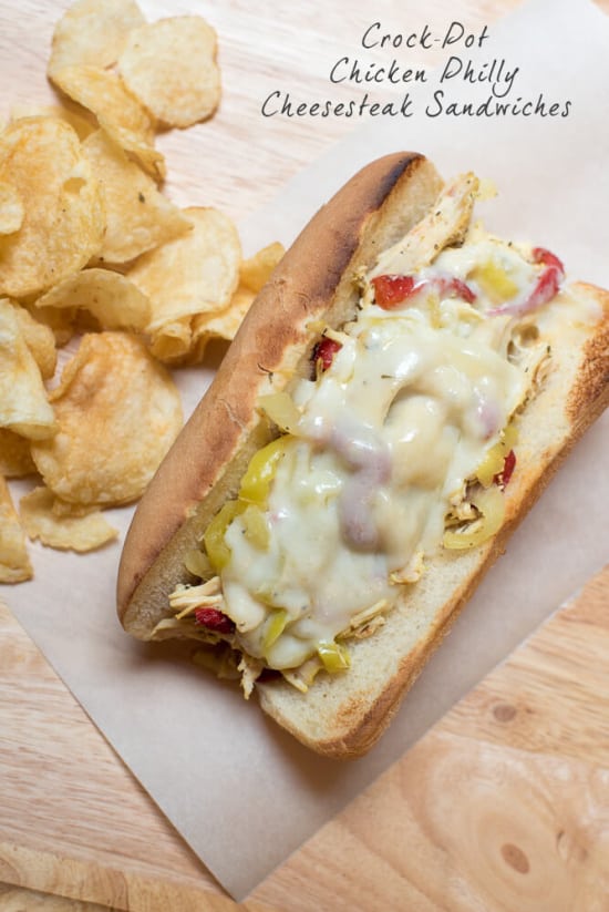 Crock-Pot-Chicken-Philly-Cheesesteak-Sandwiches-095-titled-e1434046673375