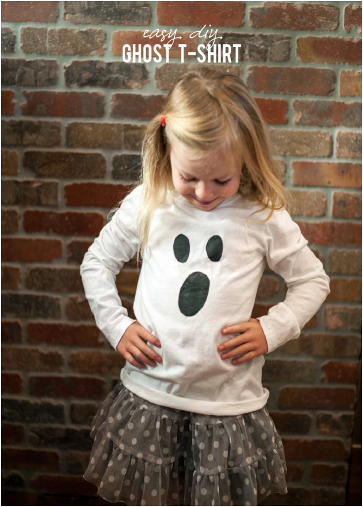 DIY-Project-Easy-Ghost-T-Shirt