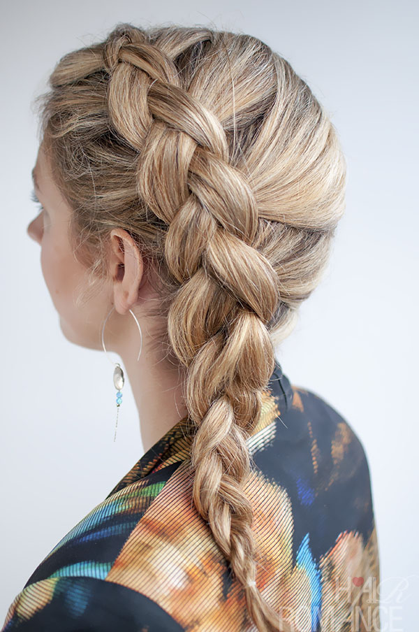 Hair-Romance-Dutch-side-braid-hairstyle Hair-Romance-Dutch-side-braid-hairstyle