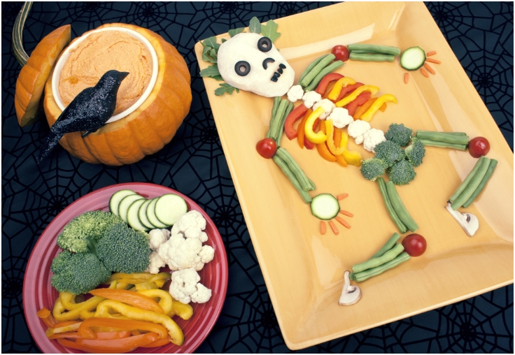 Top 10 Fruit and Veggie Halloween Treats For Kids | Top Inspired