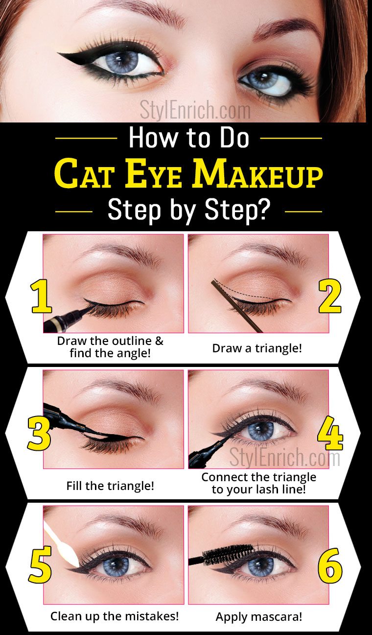 How-to-Do-Cat-Eye-Makeup How-to-Do-Cat-Eye-Makeup