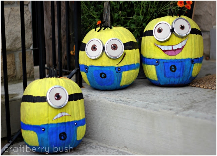 Minion-Pumpkin-Tutorial