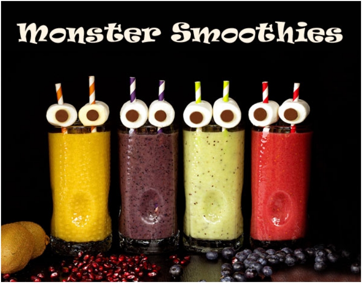 Monster-Smoothies-for-Halloween