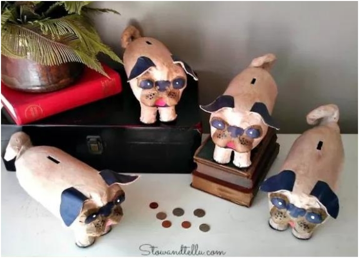 Plastic-Soda-Bottle-Puggy-Bank