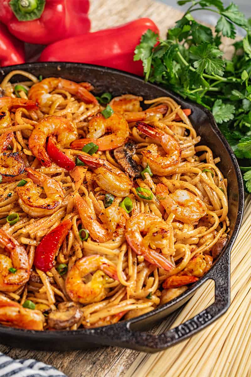 Spicy-Cajun-Shrimp-Pasta-15