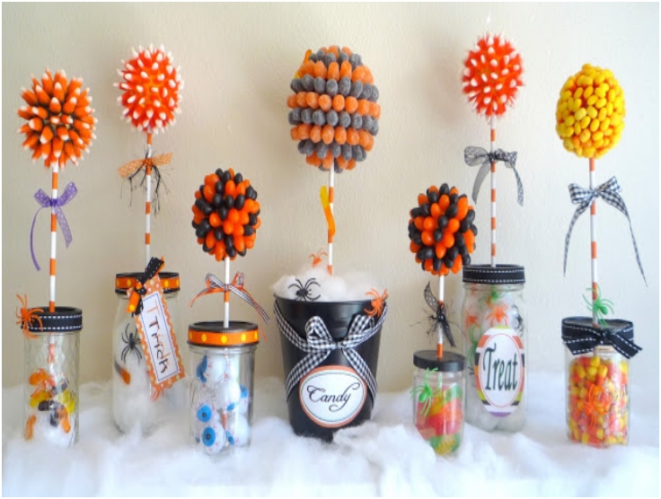 Top 10 DIY Halloween Topiaries | Top Inspired