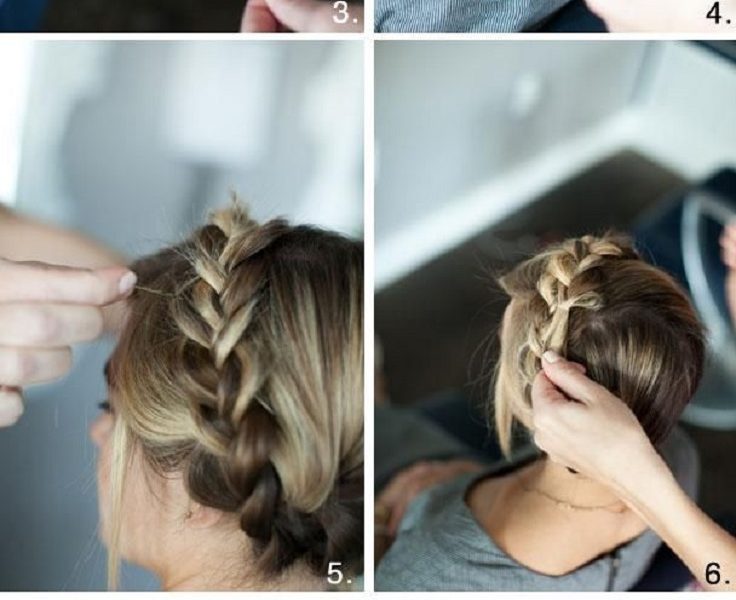 Hairstyles For Short Hair Night Out