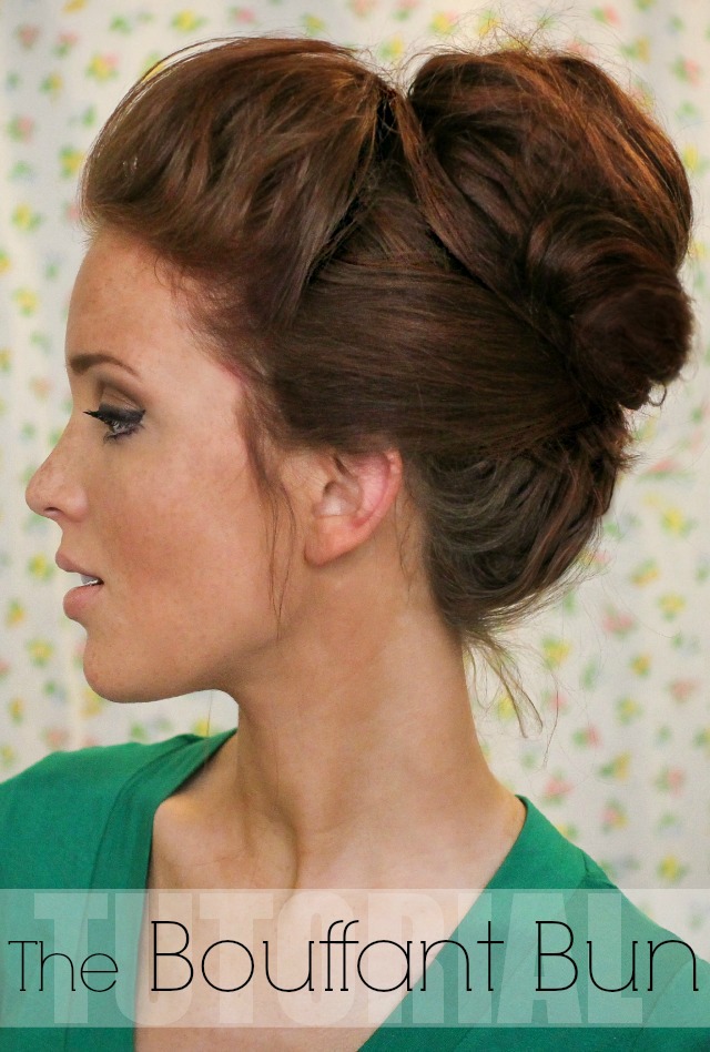 freckled_fox_hair_tutorial_the_bouffant_bun_summer_winter_fall_spring_long_hair_tutorial_pin1