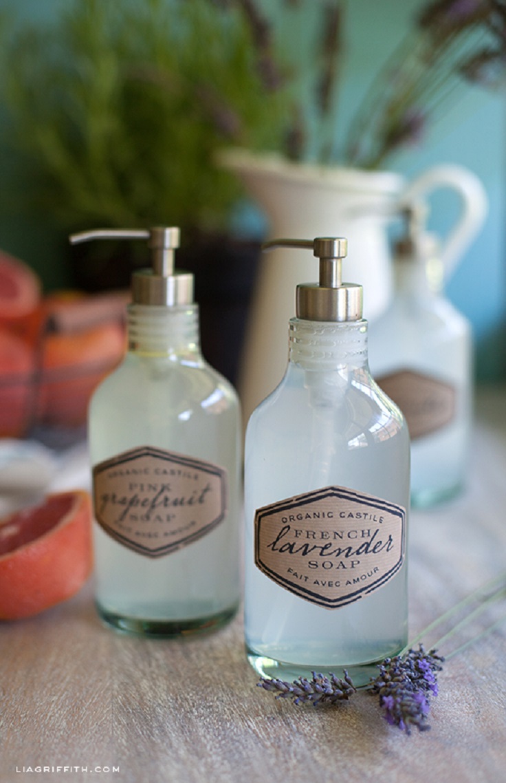 Top 10 Best DIY Liquid Soaps