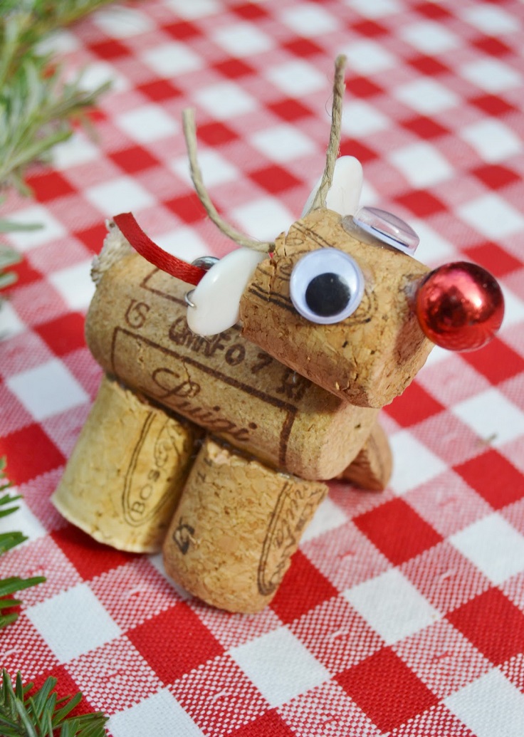 Top 10 DIY Christmas Ornaments - Top Inspired