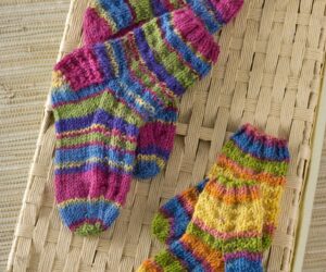 TOP 10 DIY Sock Knitting Patterns