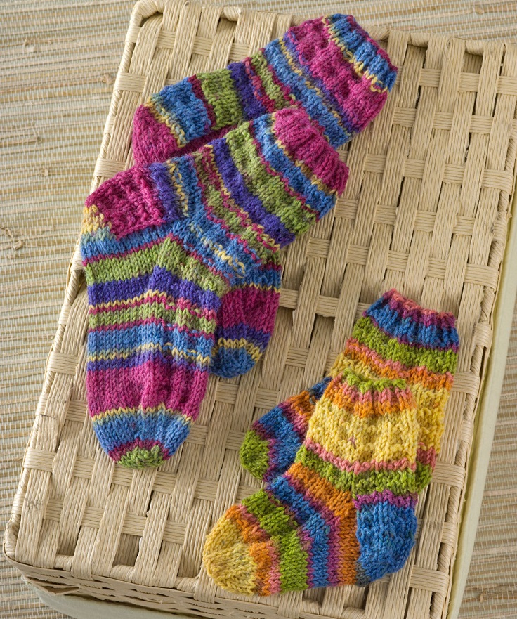 TOP 10 DIY Sock Knitting Patterns | Top Inspired