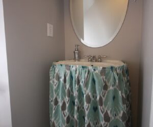Top 10 Easy DIY Sink Skirts