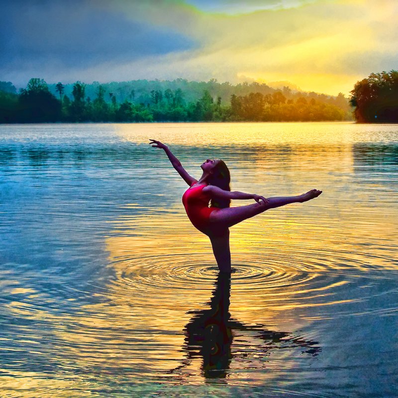 Top 10 Dancing In The Sunrise Photos | Top Inspired