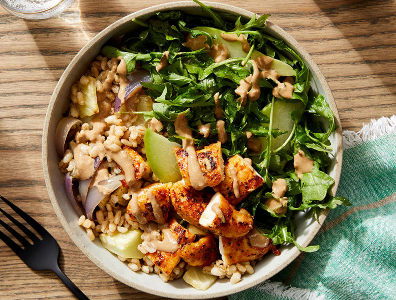 1965-diabetic-tahini-balsamic-chicken-bowl_blue-apron_050820_2959761669 1965-diabetic-tahini-balsamic-chicken-bowl_blue-apron_050820_2959761669