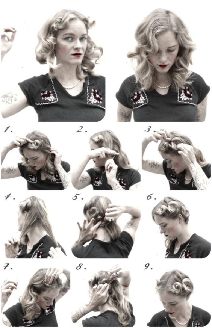 10 Diy No Heat Curls Tutorials Top Inspired