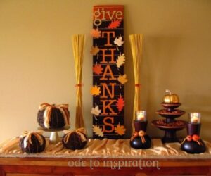 Top 10 Amazing DIY Decorations for Thanksgiving