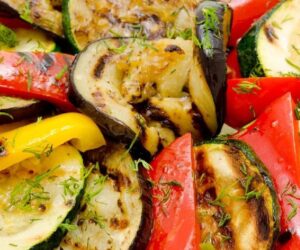 Top 10 Ideas for Grilled Vegetables