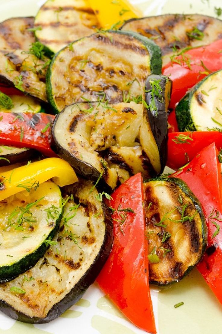 Top 10 Ideas for Grilled Vegetables | Top Inspired