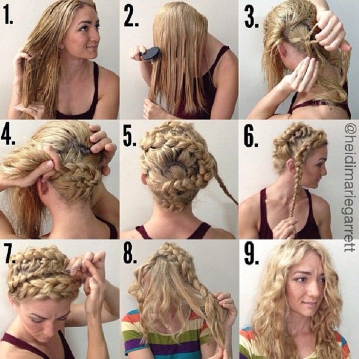 Top 10 DIY No Heat Curls [TUTORIALS]