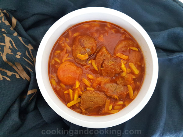 Almond-Stew Almond-Stew