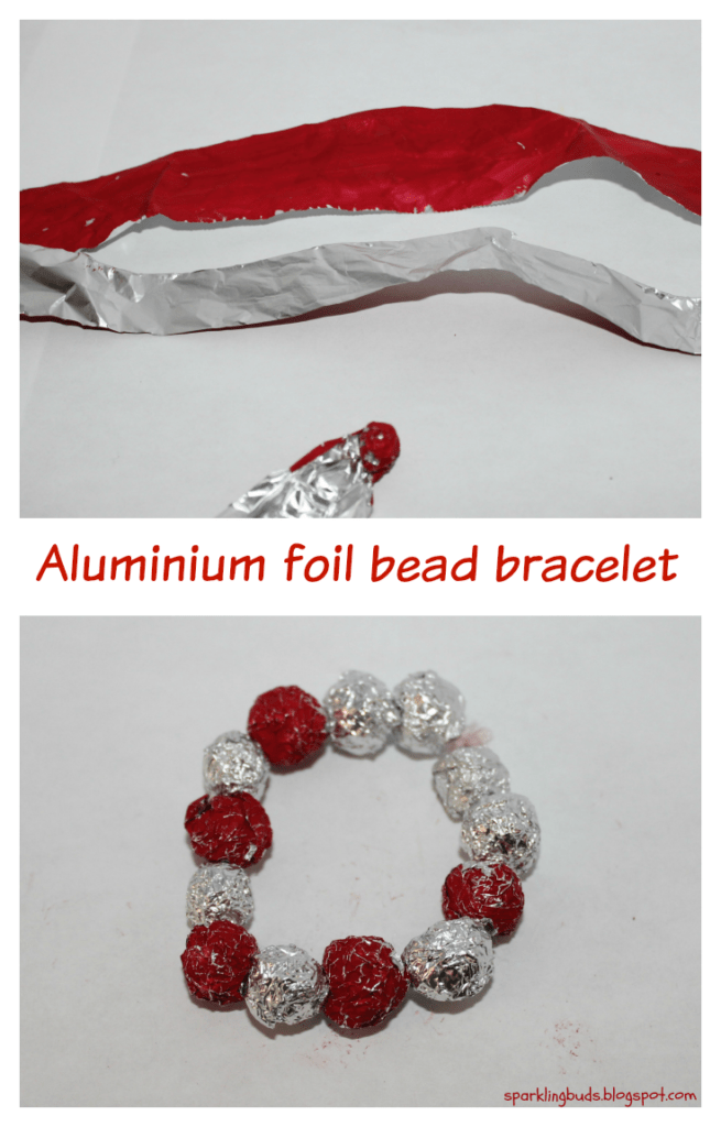 Aluminium-foil-bead-bracelet-655x1024