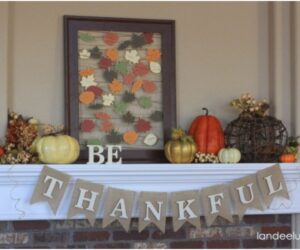 Top 10 DIY Thanksgiving Gratitude Crafts