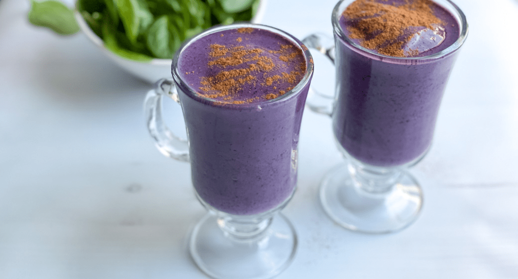 Blueberry-Ginger-Smoothie Blueberry-Ginger-Smoothie