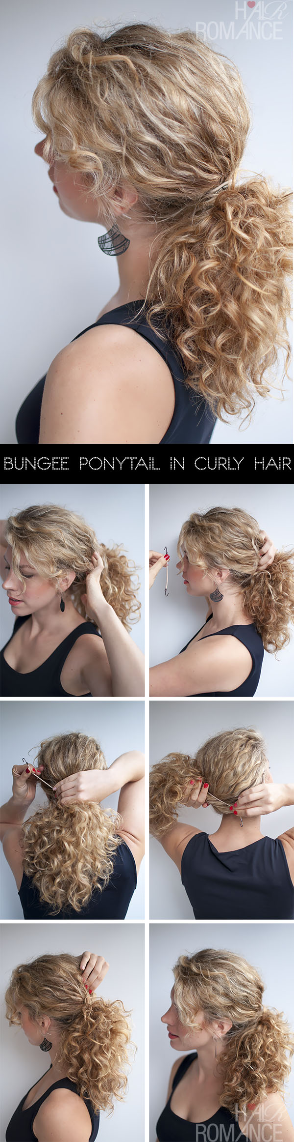 Bungee-Ponytail-Hair-Tutorial-in-curly-hair