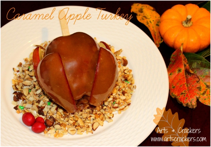 Caramel-Apple-Turkey-Thanksgiving